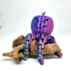 Custom 3D Printed Creative Movable Pumpkin Spider Toy For Kids - Image 2