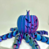 Custom 3D Printed Creative Movable Pumpkin Spider Toy For Kids - Image 7