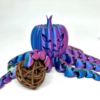 Custom 3D Printed Creative Movable Pumpkin Spider Toy For Kids - Image 4