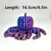 Custom 3D Printed Creative Movable Pumpkin Spider Toy For Kids - Image 6