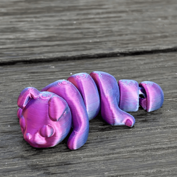 Custom 3D Printed Movable Joint Creative Dog Toy For Kids - Image 2