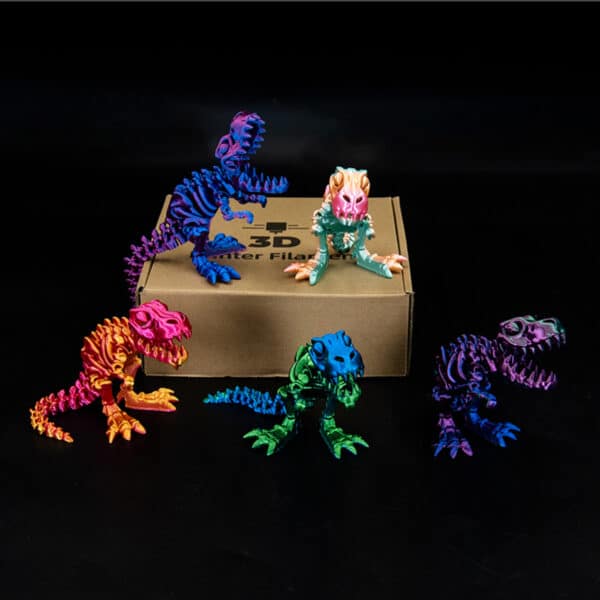 Movable Dinosaur Skeleton