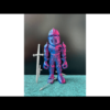 Customizable 3D Printed Warrior Skeleton