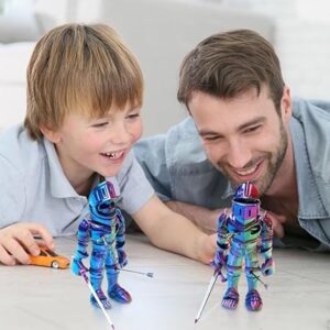 Printed Warrior Skeleton