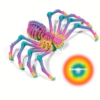 3d printed Jumping Spider