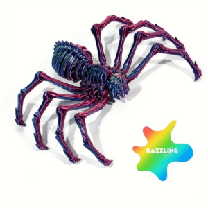 3D Printed Jumping Spider Toy