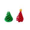 Custom 3D Printed Spiral Christmas Tree Fidget Toy Cone Gift - Image 2