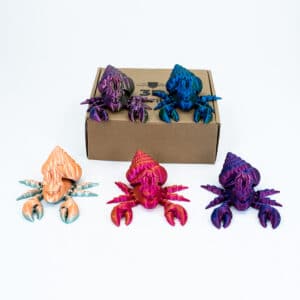 3D Printed Small Rose Lobster Monster