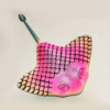 Custom 3D Printed Manta Rays Model