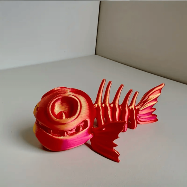 Fish Skeleton Toy