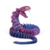 Custom 3D Printed Snake Articulated