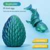 Shark Egg Movable