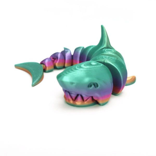 3D Printed Shark Movable