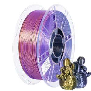 large filament 3d printer Filament Black, Purple, Gold