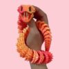 Adorable 3D Printed Snake