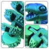 Customizable 3D Printed Snake Articulated Creative Model Toy - Image 7
