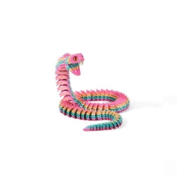 Snake Articulated Creative Model