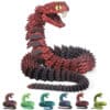 Customizable 3D Printed Snake Creative Toy - Image 26