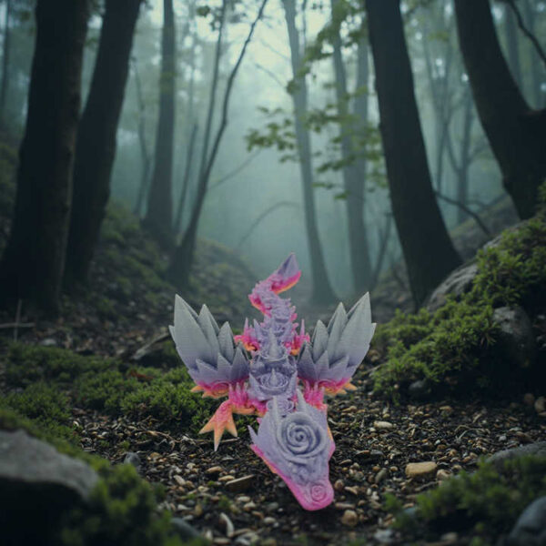 Articulated Dragon 3d Printed