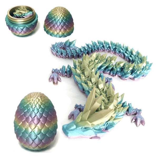 3d Articulated Dragon