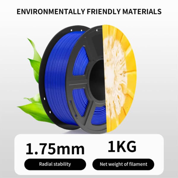 High-Speed 3D Printer PETG Deep Blue Filament 1kg - Image 5