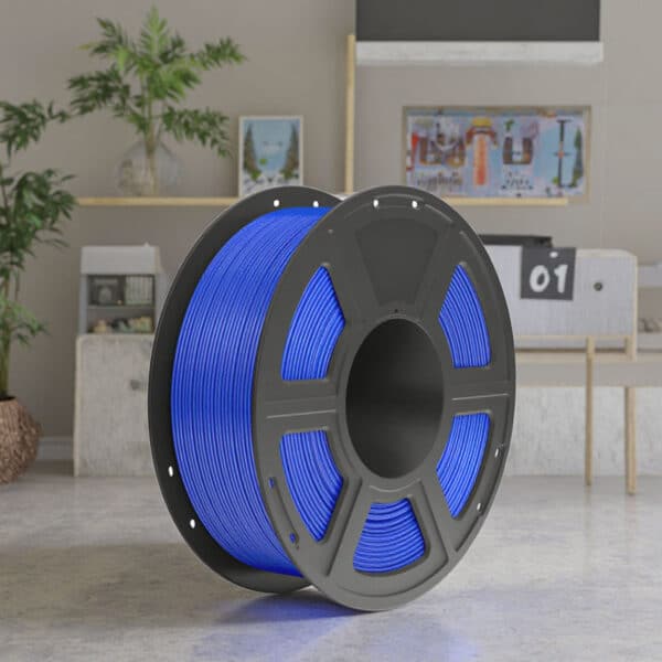 High-Speed 3D Printer PETG Deep Blue Filament 1kg - Image 4