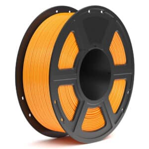 High-Speed Orange PLA 3d printer refill