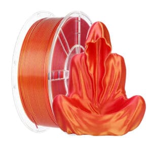 best cheap 3d printer filament Silk Two Color Red Gold