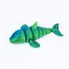 Personalized 3D Printed Crystal Fish