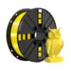1.75mm PLA Yellow Filament for FDM3d printer filament
