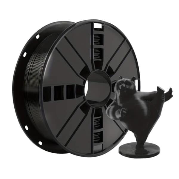 1.75mm PLA Black Filament for 3D Printing – FDM Consumables