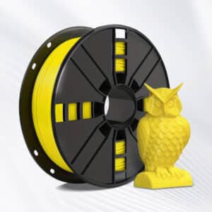 pla 3d printing strength yellow filament