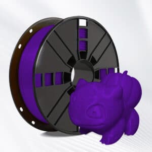 1.75mm Purple PLA High-Speed FDM Material for 3D Printing