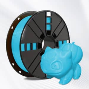 1.75mm Sky Blue PLA High-Speed FDM Material for 3D Printing