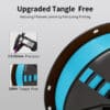 High-Speed Light Blue PLA+ Filament FDM 3D Printing - Image 9
