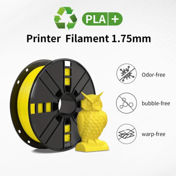 High-Speed yellow pla Filament for 3d printing strength - Image 6