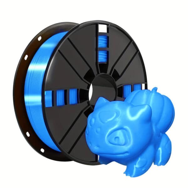 1.75mm Blue PLA Filament for FDM 3D Printing – High-Quality