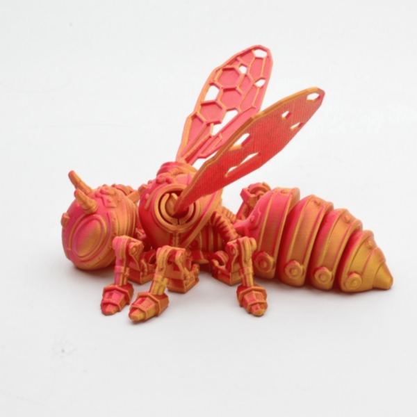 Adorable Customized 3D Printed Bee