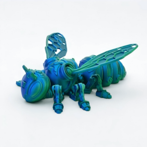 Adorable 3D Printed Bee Toy
