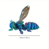 Vibrant & Adorable Customized 3D Printed Bee Toy For Kids - Image 7