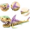 Custom 3D Printed Shark Skeleton Movable Children's Toy - Image 9