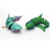 Customizable 3D Printed Shark Movable Model Children's Toy - Image 12