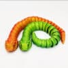 Customizable Snake 3D Printed Articulated Small Creative Toy - Image 6