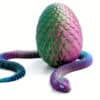 Printed Snake Egg Articulated