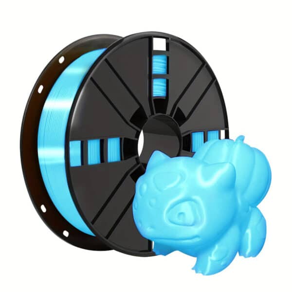 Monochrome Sky Blue 1.75mm lightest 3d printing filament