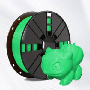 1.75mm Green PLA High-Speed FDM Filament for 3D Printing