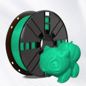 1.75mm Grass Green PLA Filament – High Toughness, Smooth Wiring