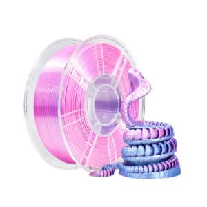 3d printer filament 1.75 mm Silver Purple 1kg Consumables