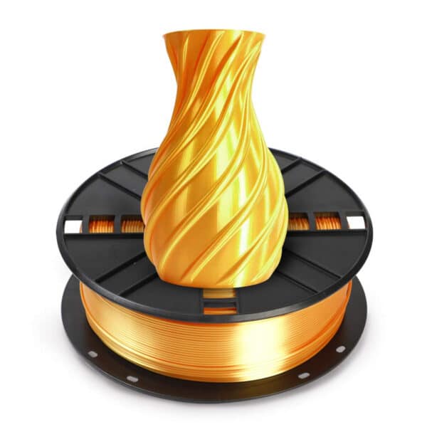 High-Quality Bright Gold 3d printing spool 1kg Raw Material