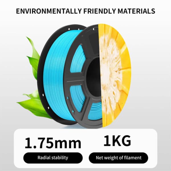 High-Speed 3D Printer PETG Sky Blue Filament - Image 5